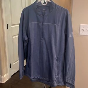Adidas Golf pullover, Size:LG